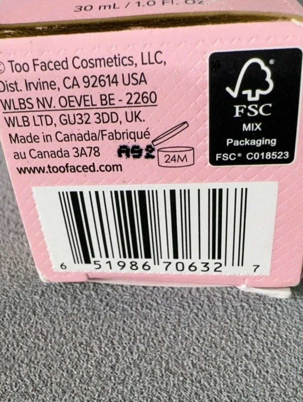 Too Faced Born This Way Undetectable Super Longwear Foundation | Porcelain